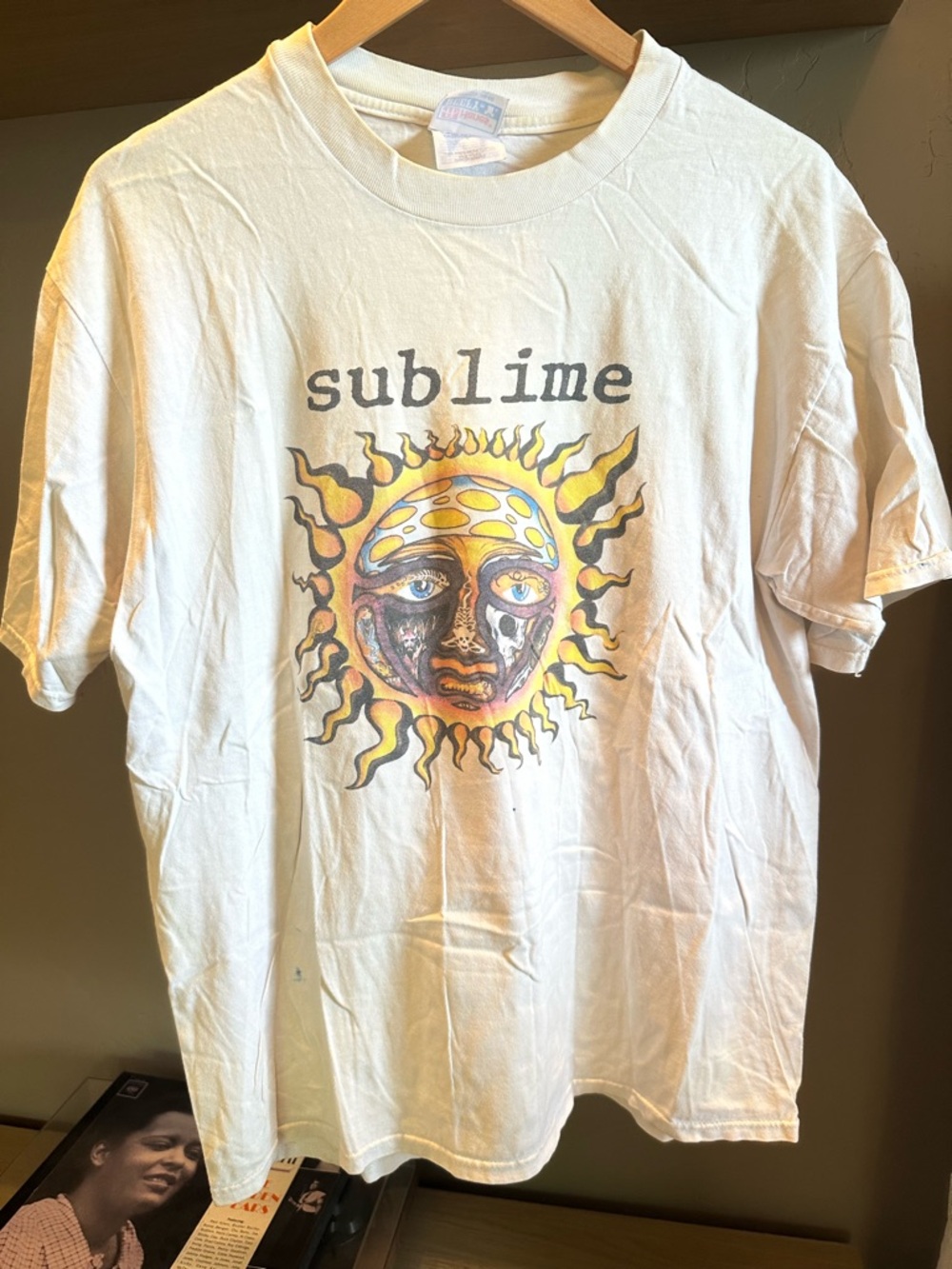 Rare Original Vintage, “Sublime,” Tee Shirt. Skunk Records Original. L.